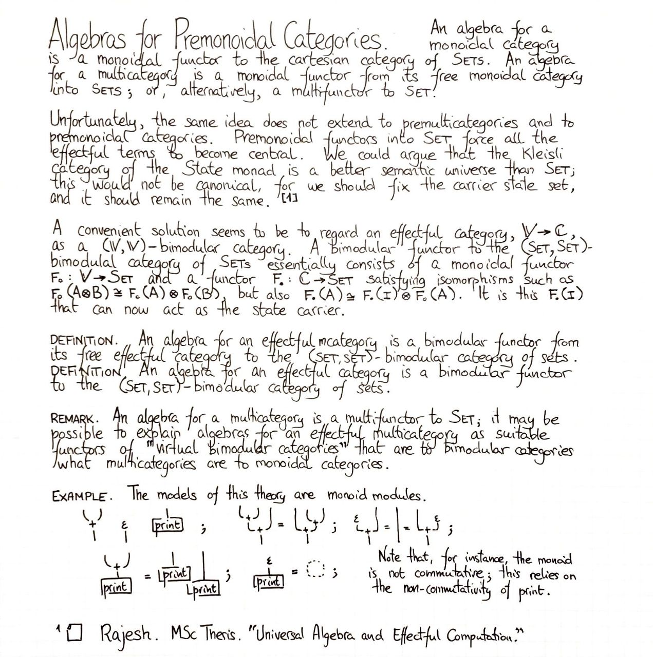 algebras-for-premonoidal-categories