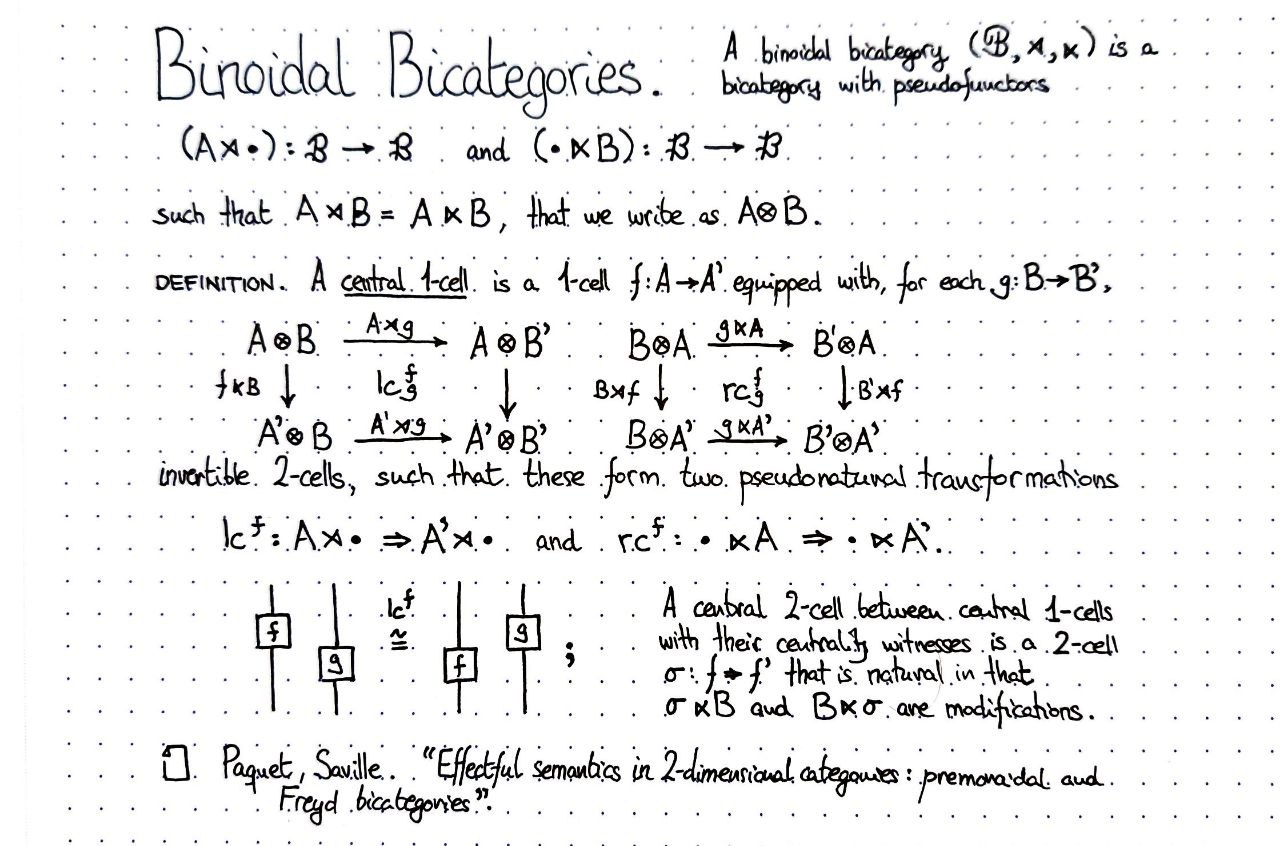 binoidal-bicategories