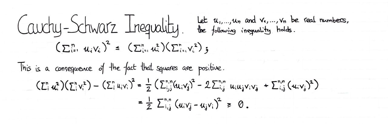 cauchy-schwarz-inequality