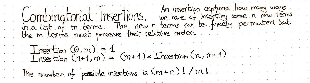 combinatorial-insertions