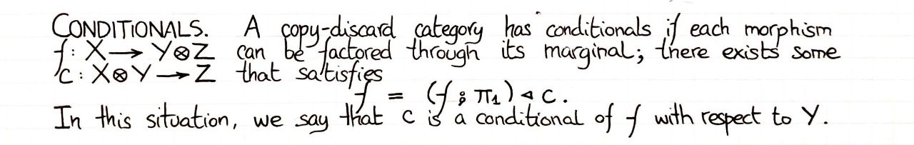 conditionals