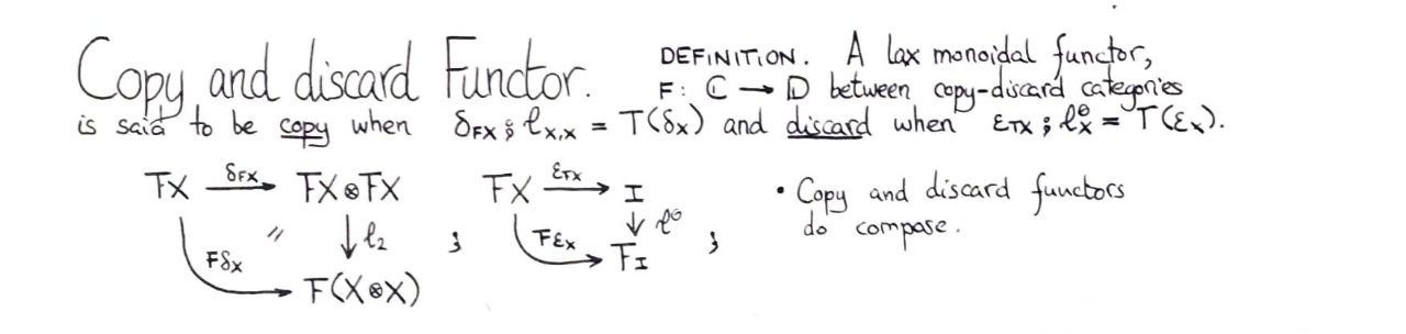 copy-and-discard-functor