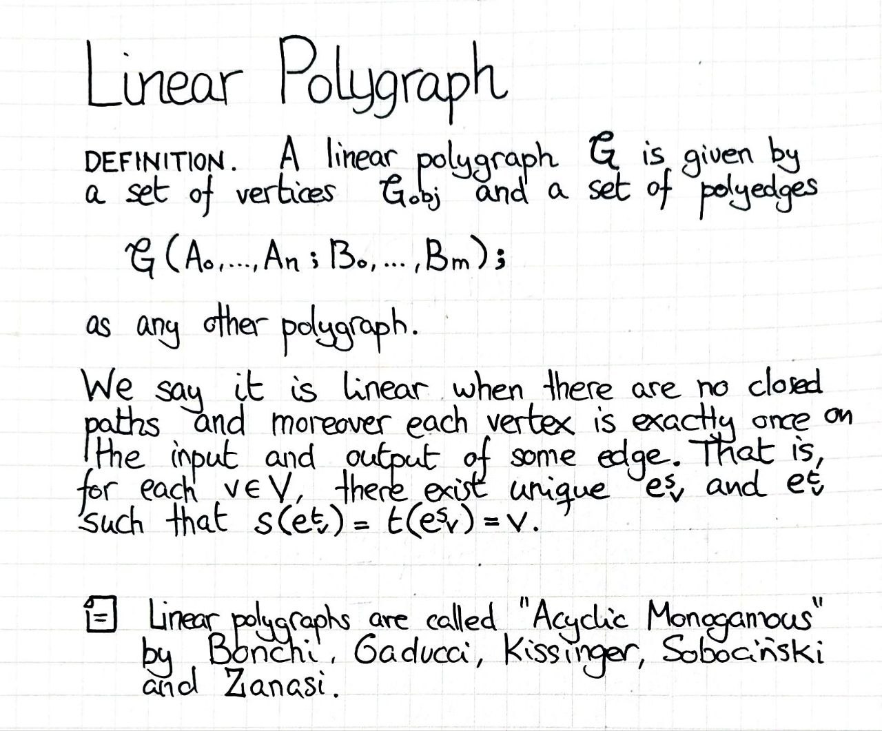 linear-polygraph