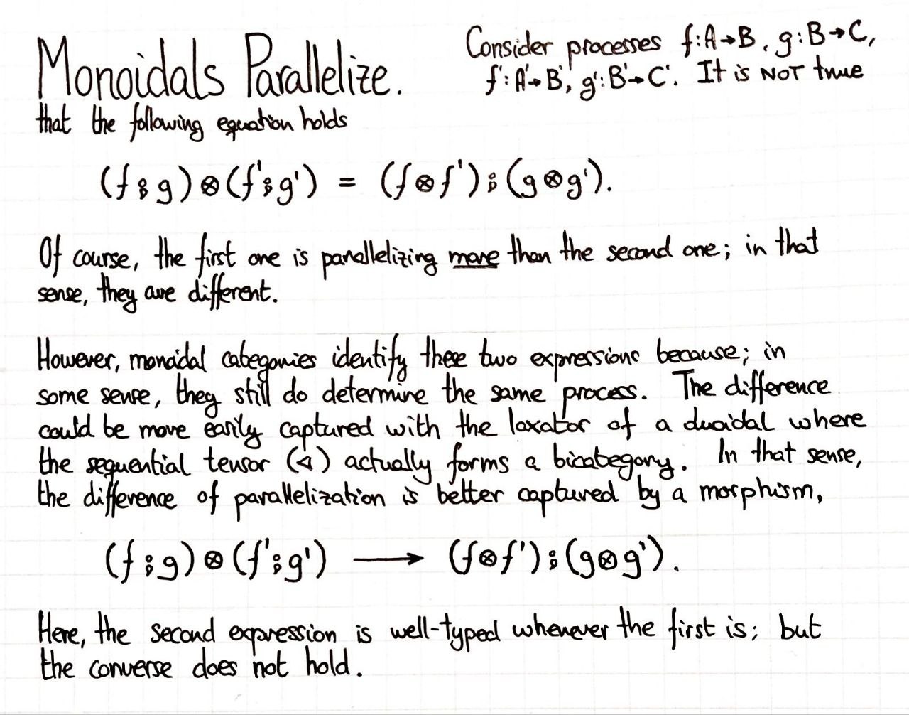 monoidals-parallelize