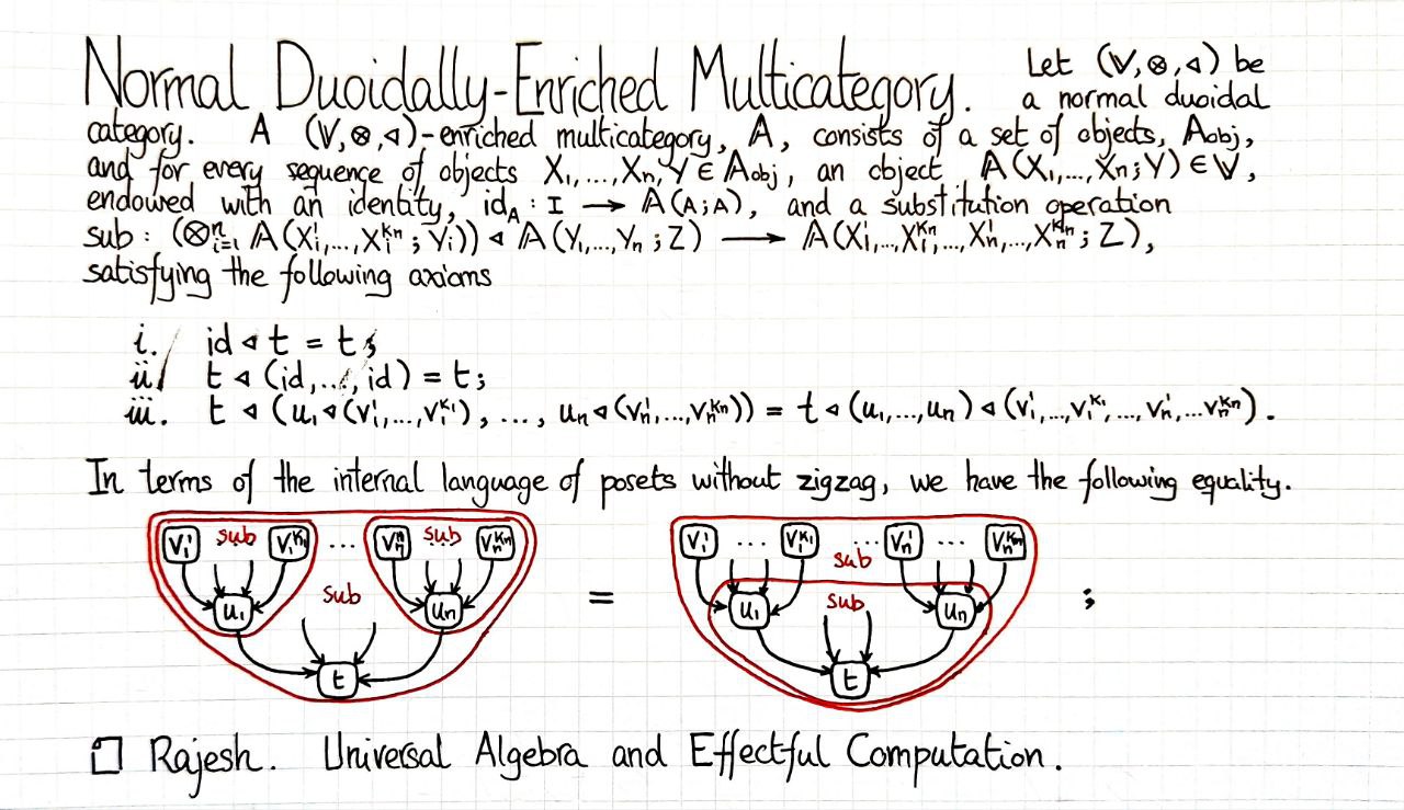 normal-duoidally-enriched-multicategory