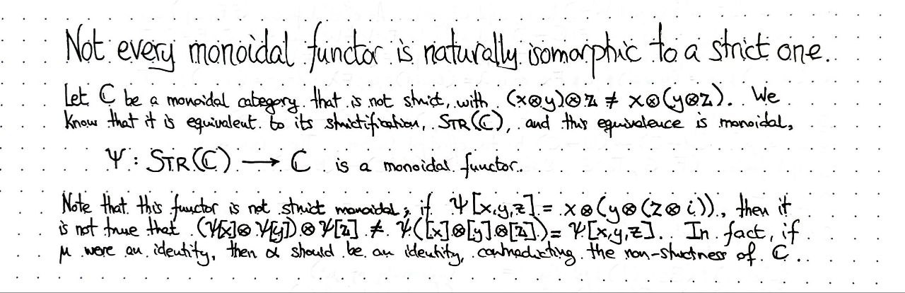 not-every-monoidal-functor-is-naturally-isomorphic-to-a-strict-one