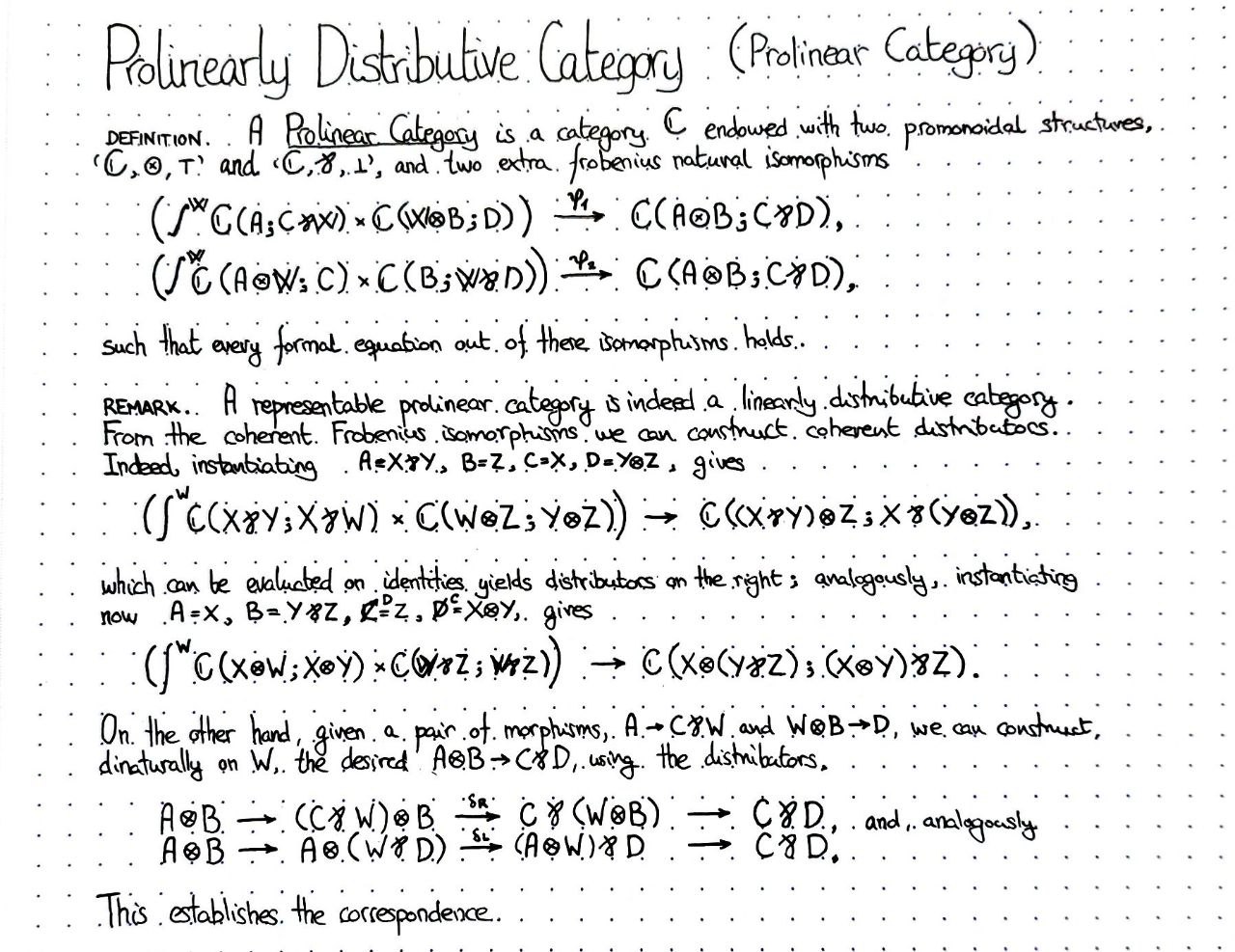 prolinearly-distributive-category