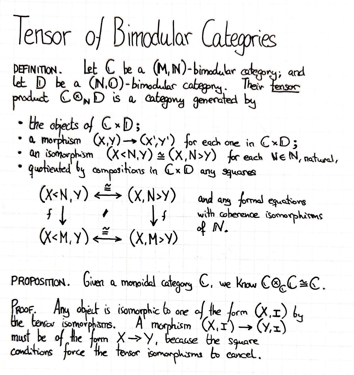 tensor-of-bimodular-categories