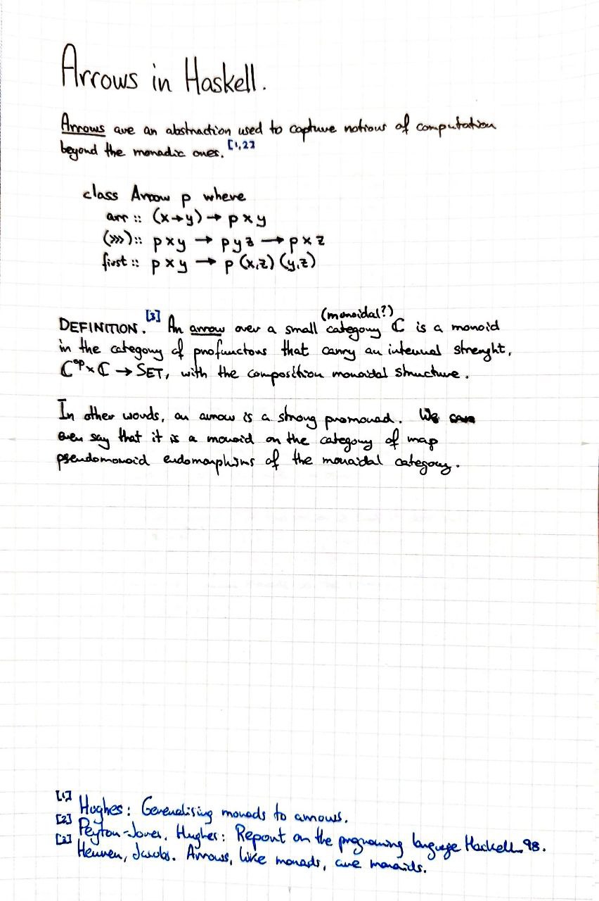 arrows-in-haskell