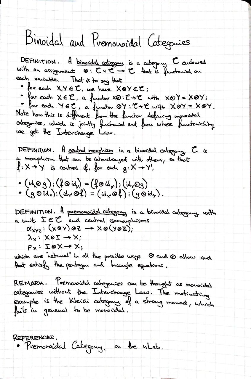 binoidal-and-premonoidal-categories