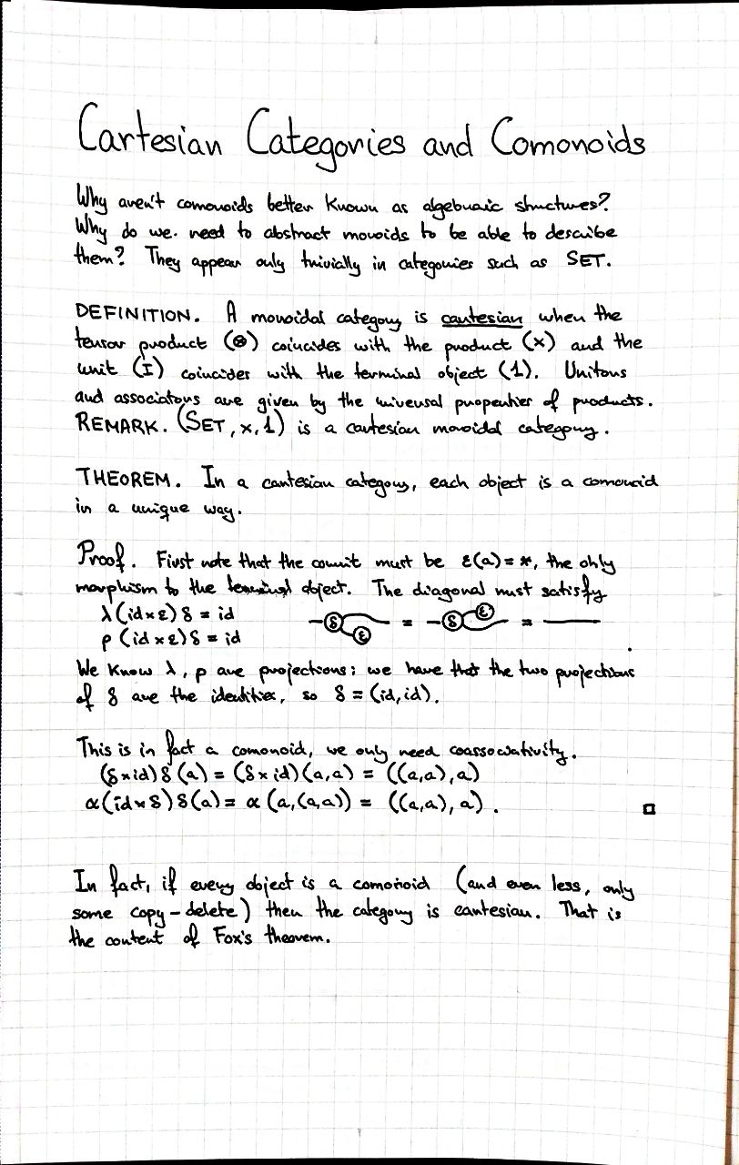 cartesian-categories-and-comonoids