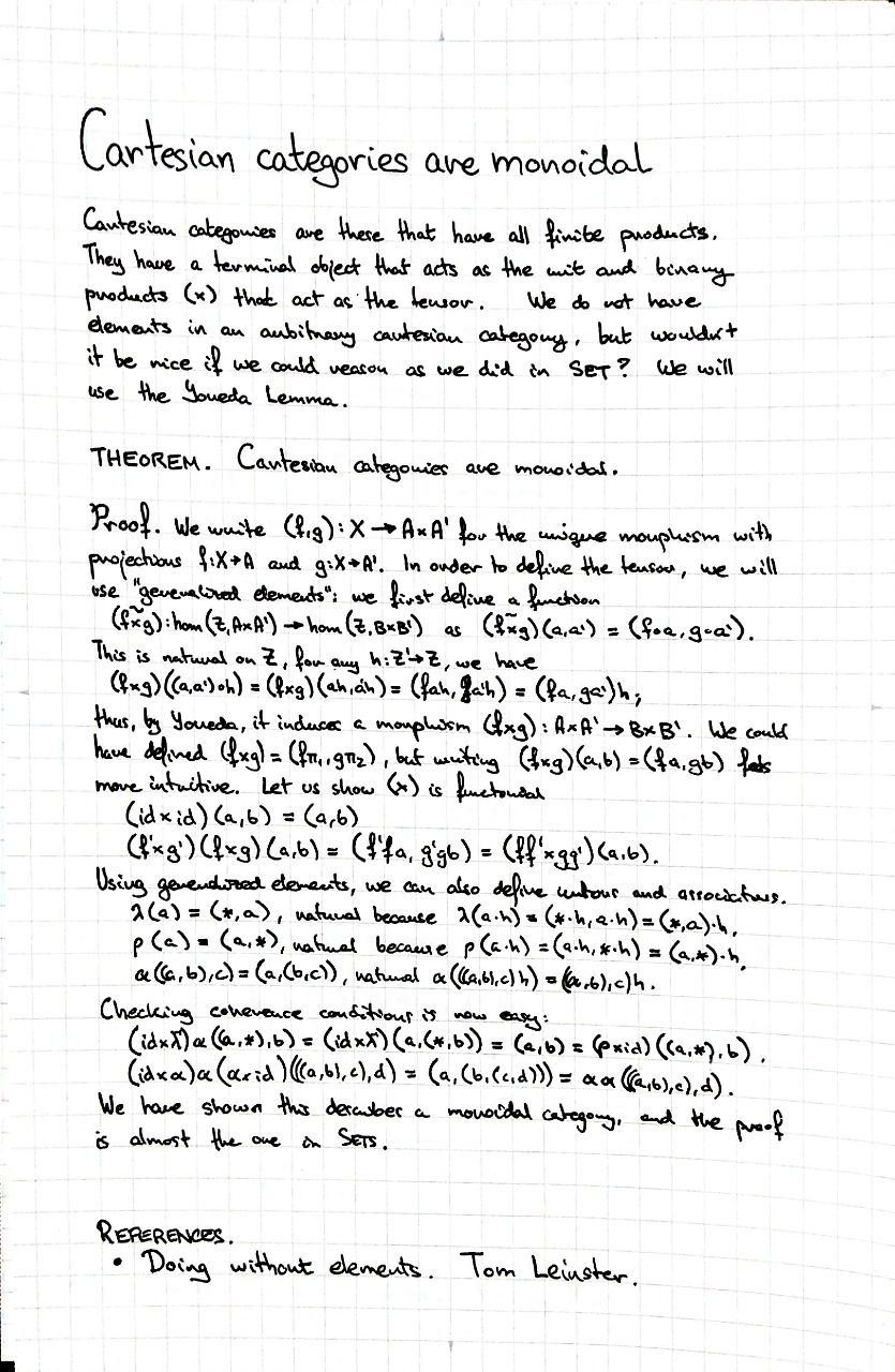 cartesian-categories-are-monoidal