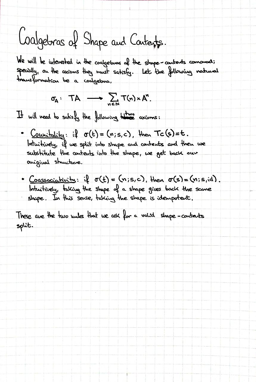 coalgebras-of-shape-and-contents