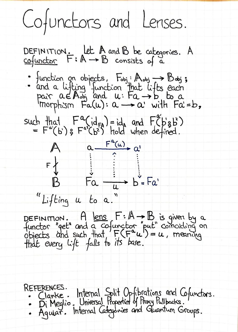 cofunctors-as-lenses