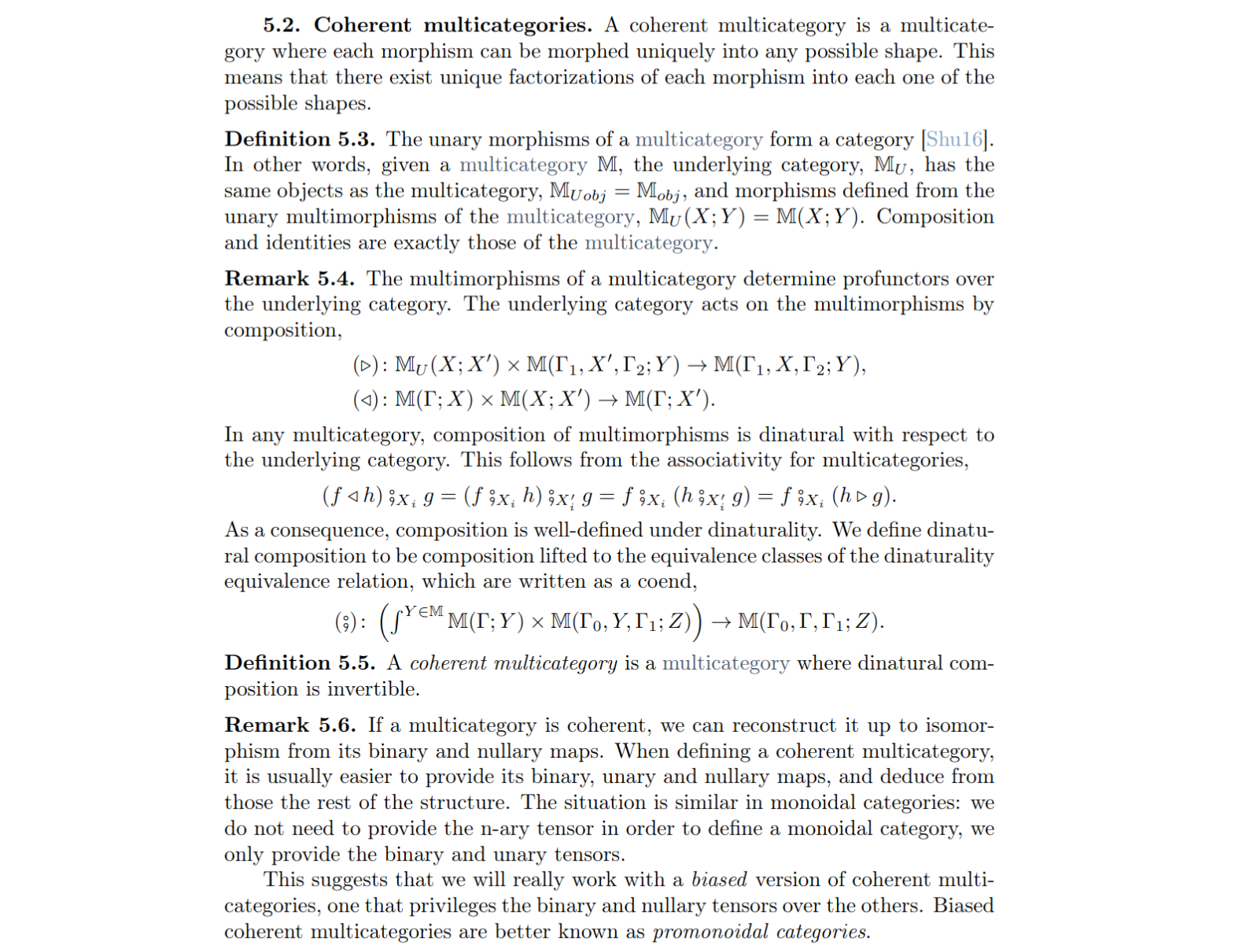 coherent-multicategories
