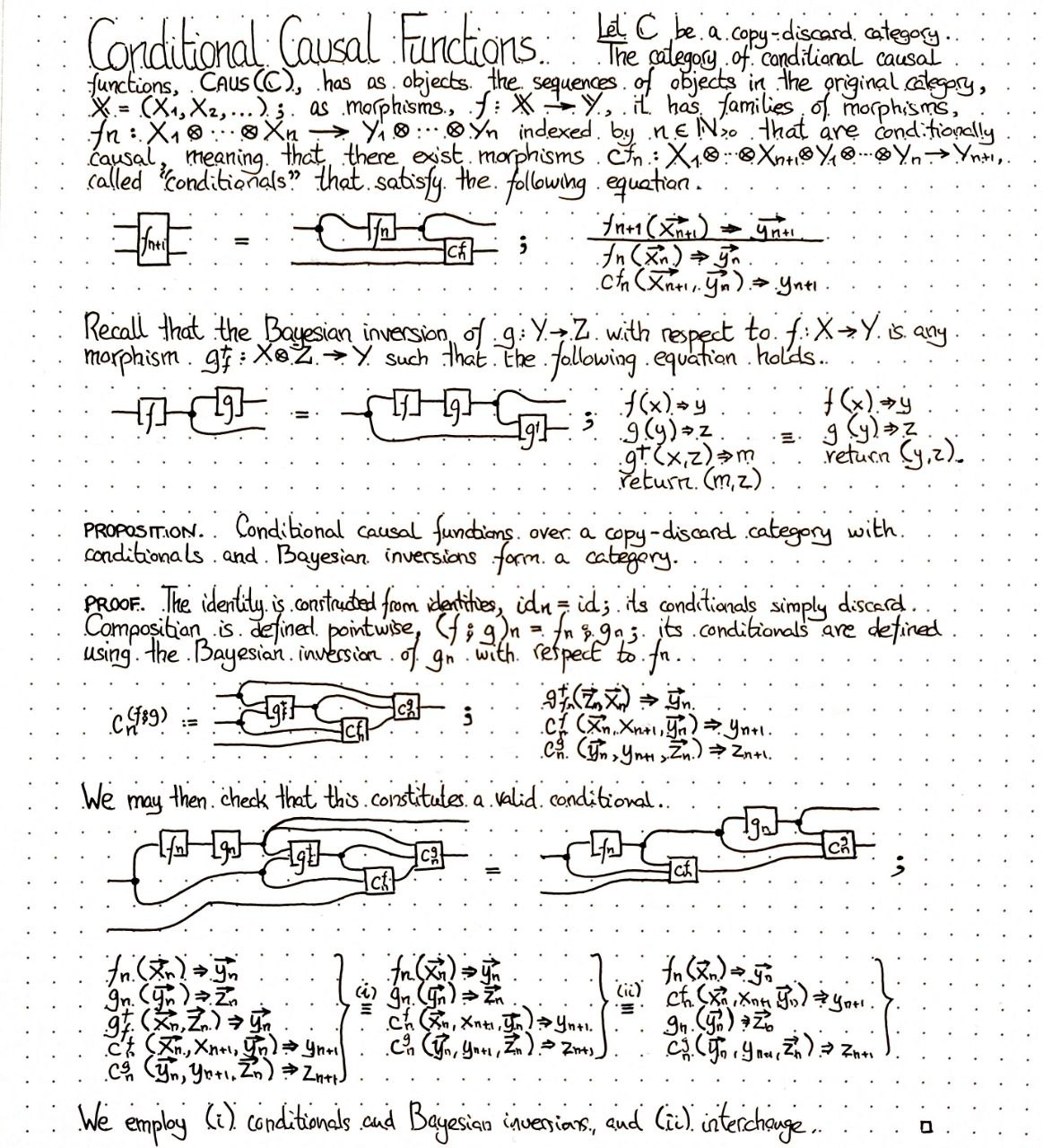 conditional-causal-functions