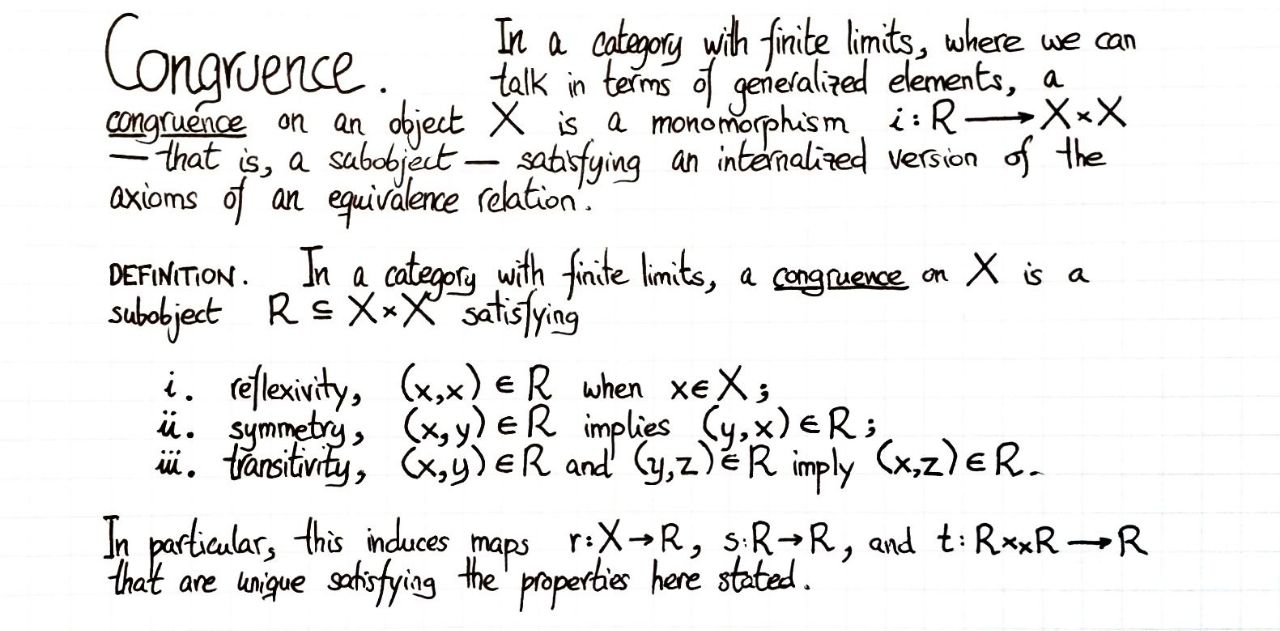 congruence
