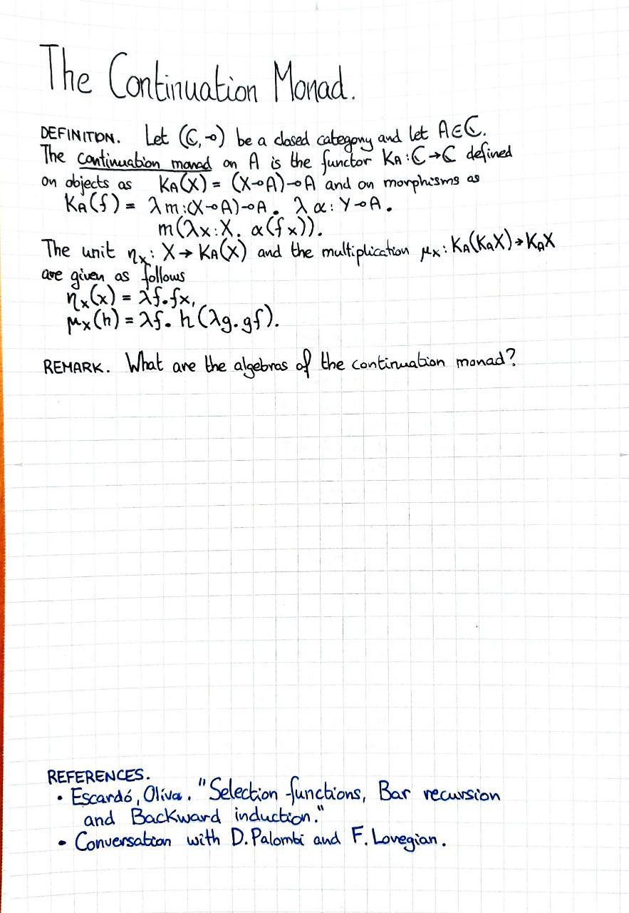 continuation-monad
