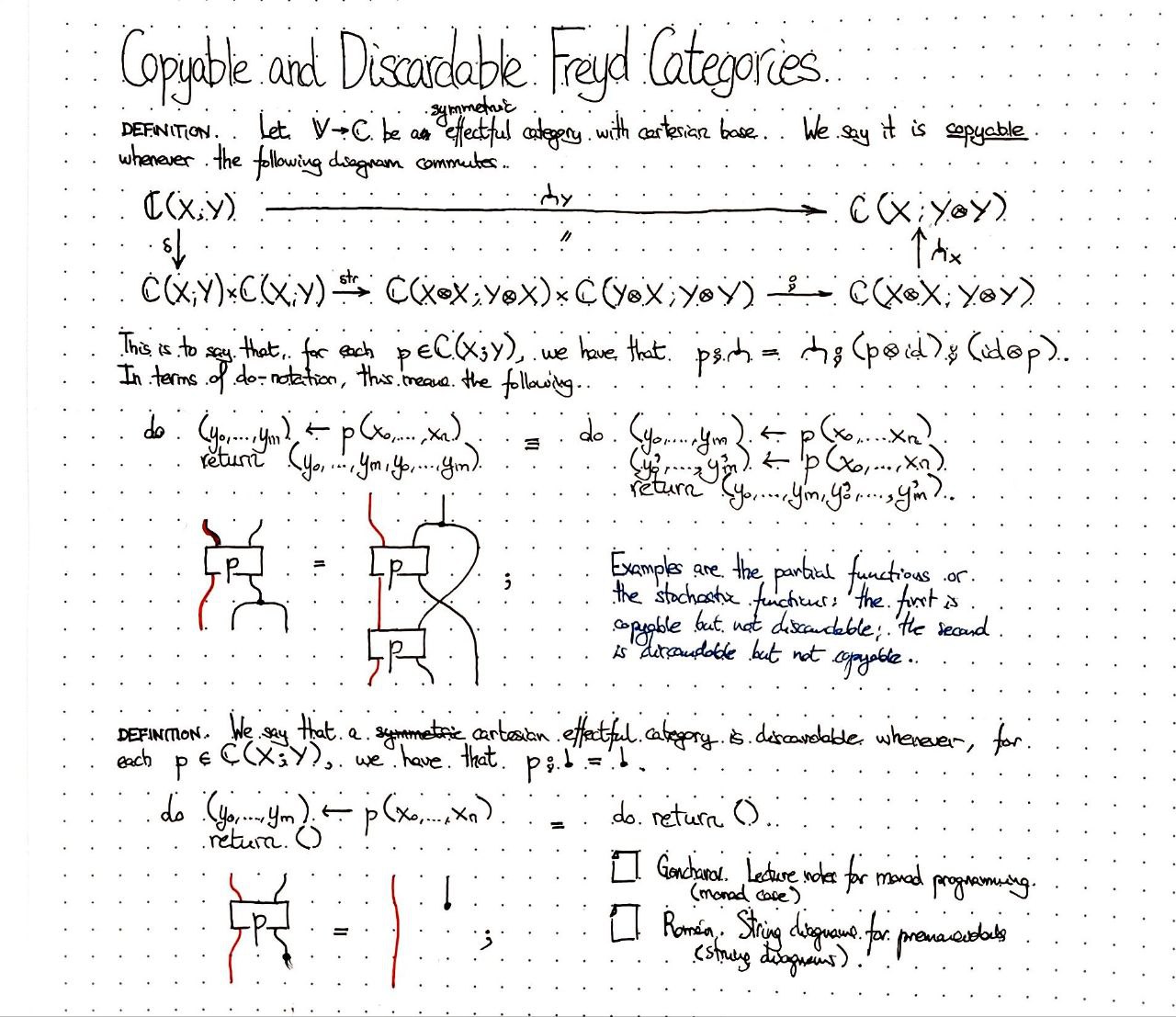 copyable-and-discardable-freyd-categories