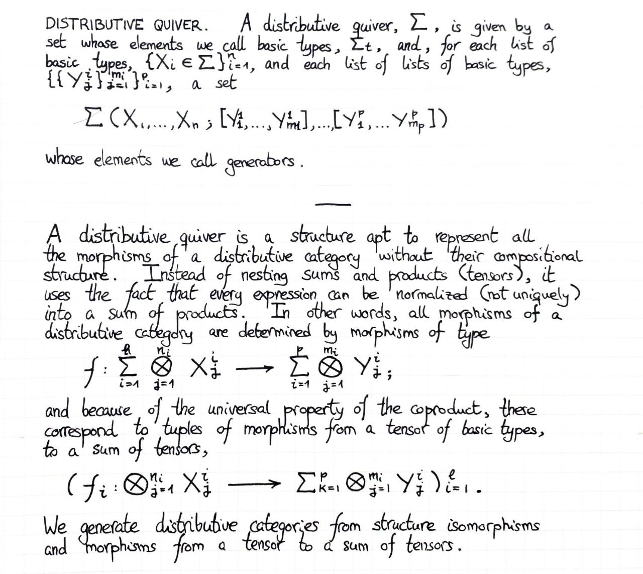 distributive-quiver