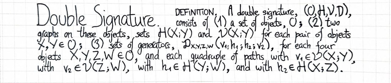 double-signature