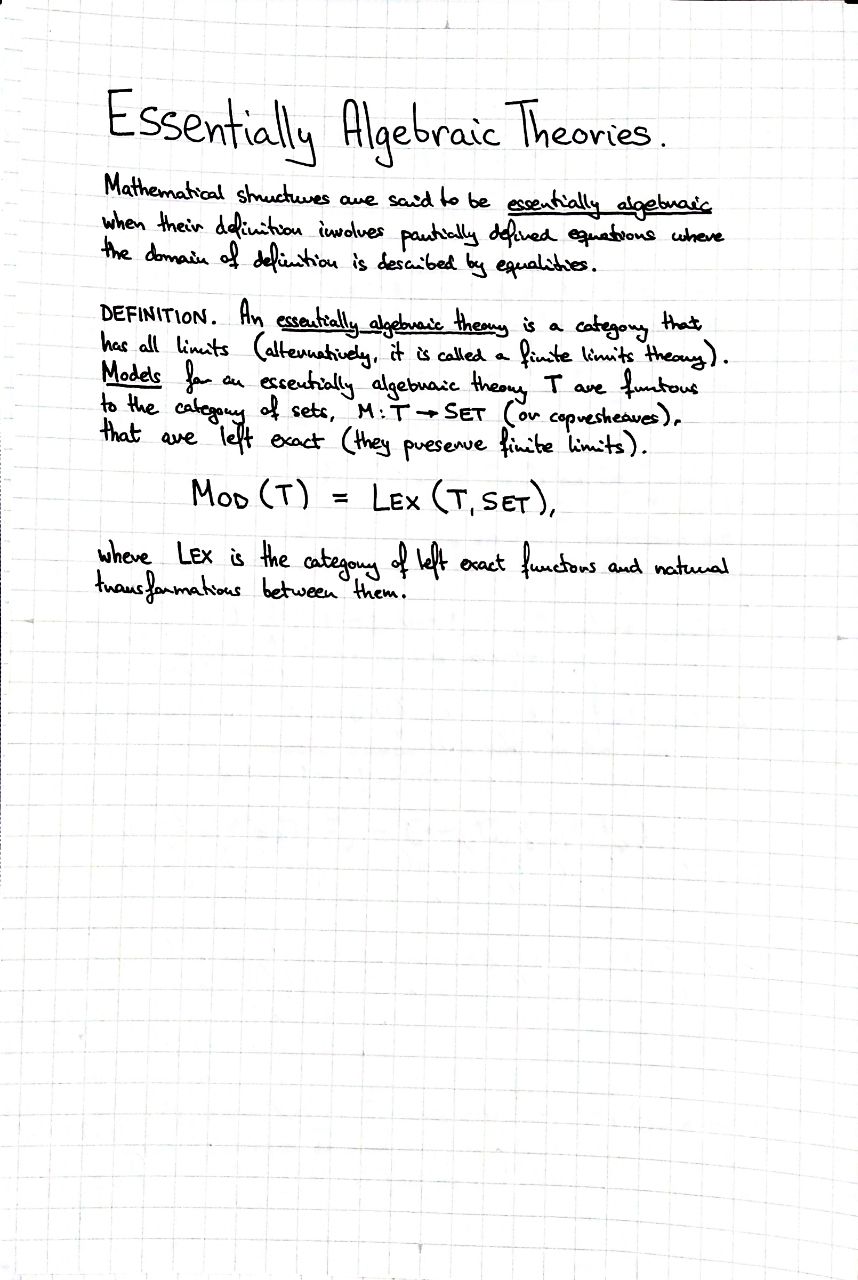 essentially-algebraic-theories