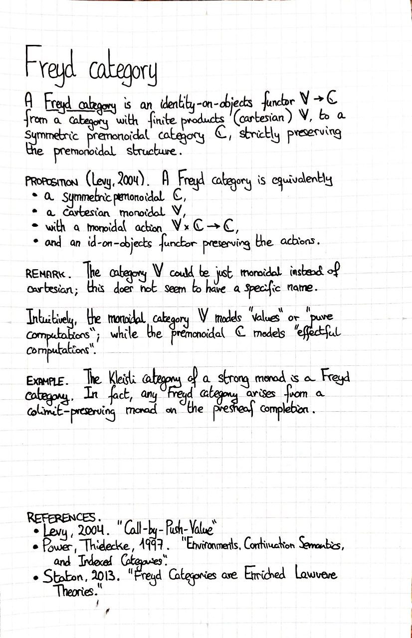 freyd-category