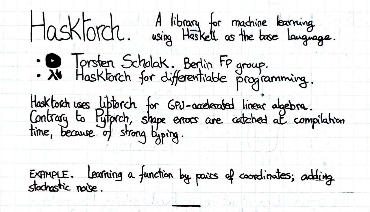 hasktorch