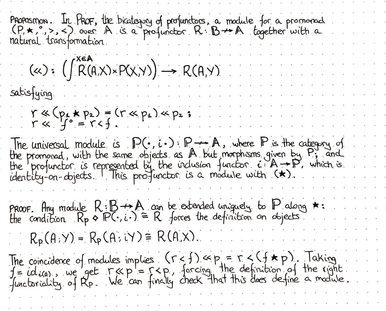 kleisli-in-prof