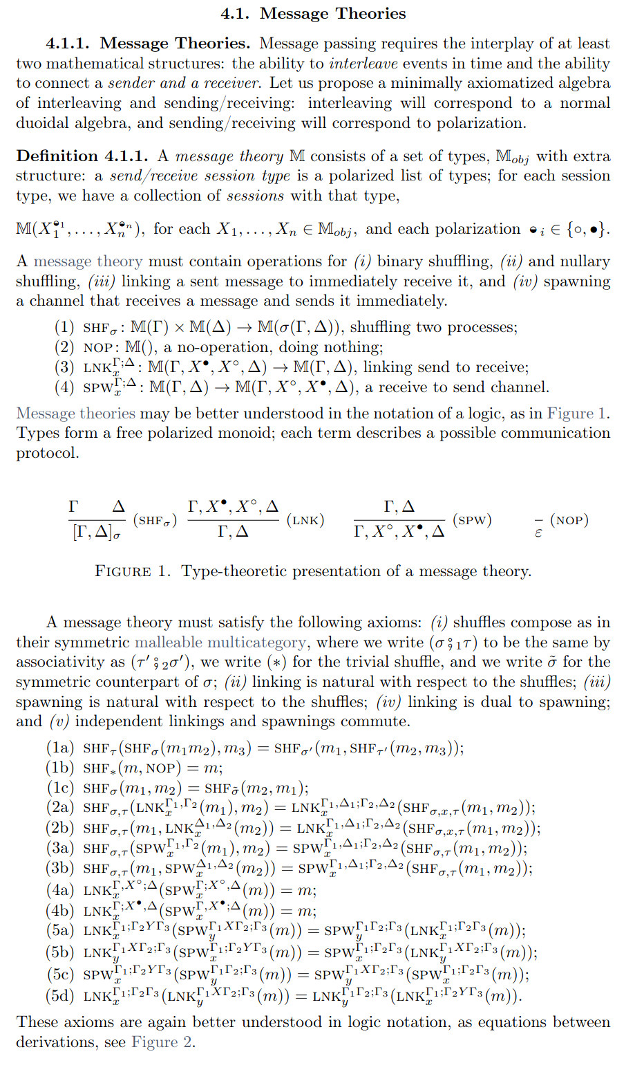 message-theories