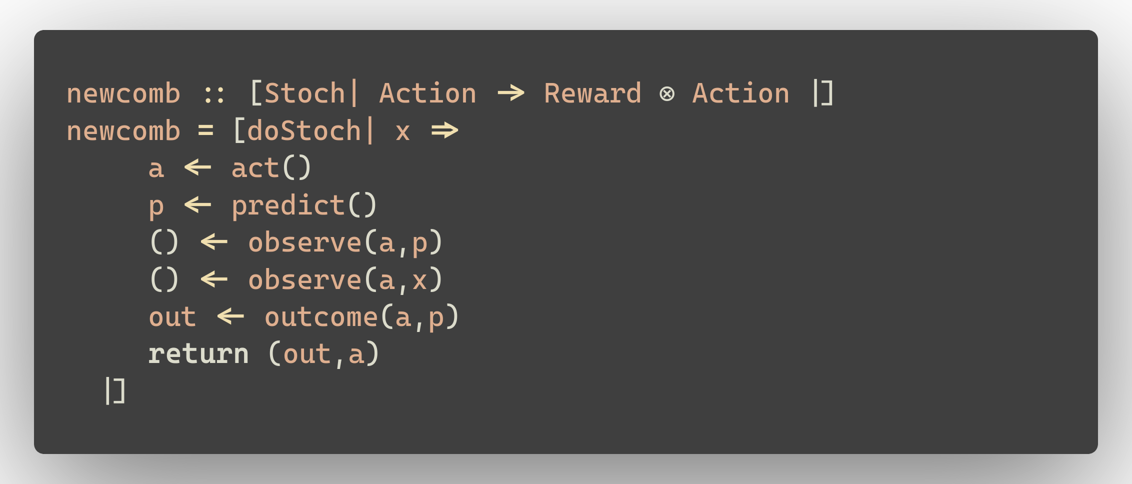 newcomb-string-code