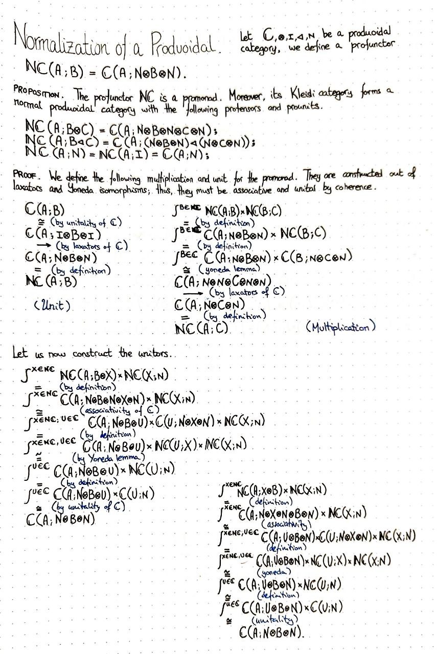 normalization-of-a-produoidal-proof