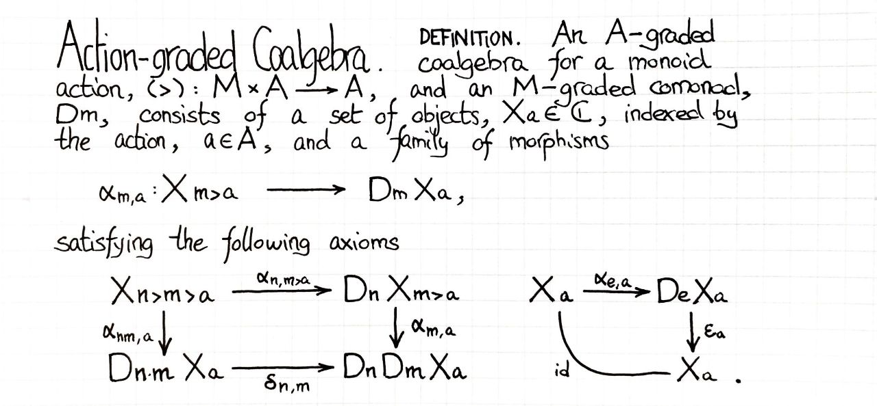 action-graded-coalgebra