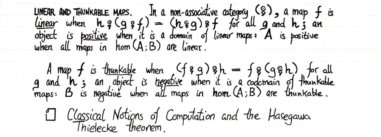 linear-and-thunkable-maps