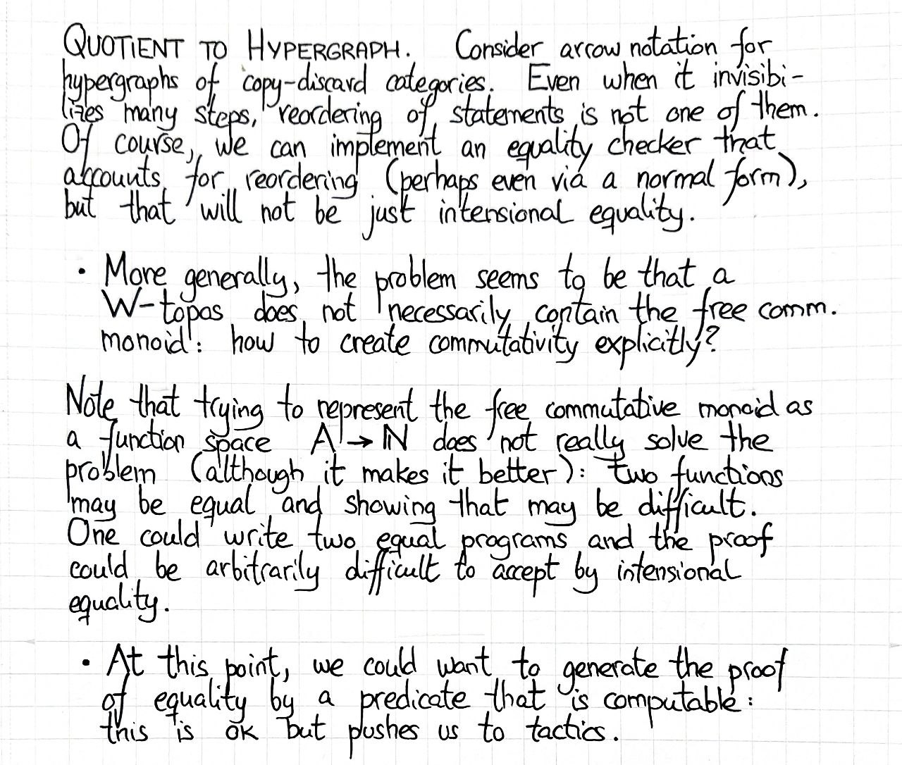quotient-to-hypergraph