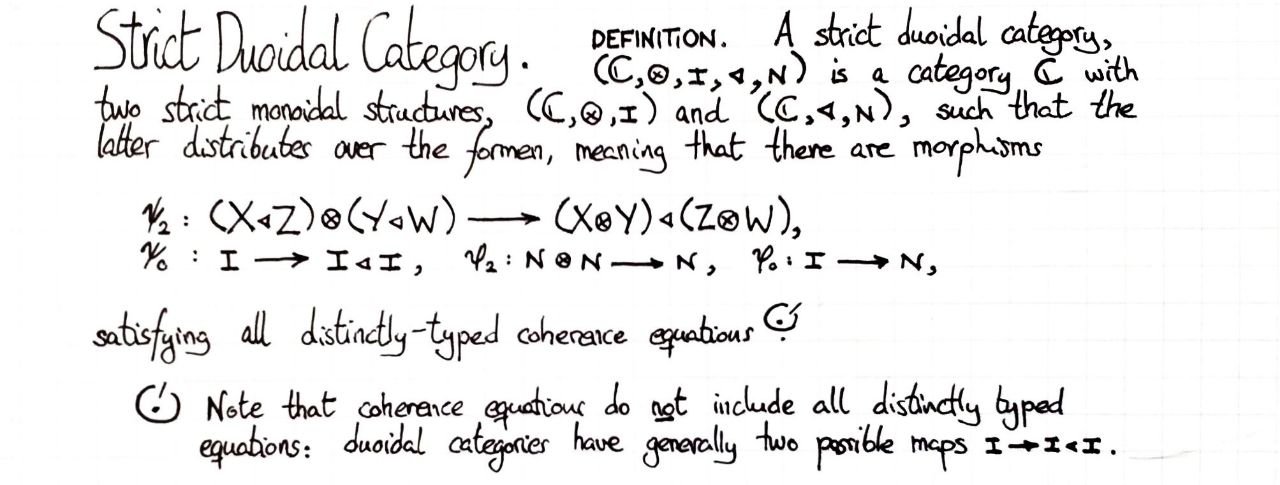 strict-duoidal-category