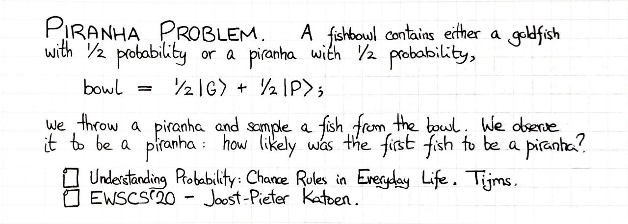 piranha-problem