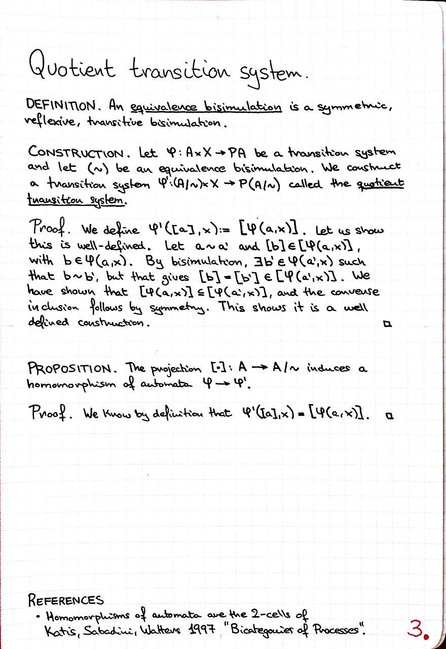 quotient-transition-system