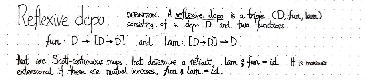 reflexive-dcpo