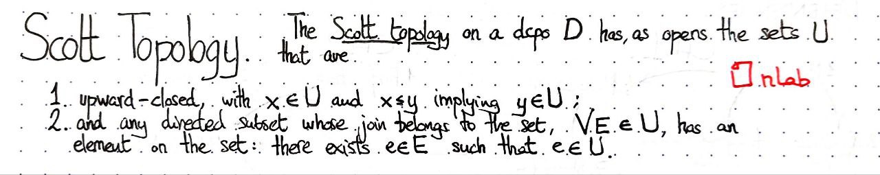 scott-topology