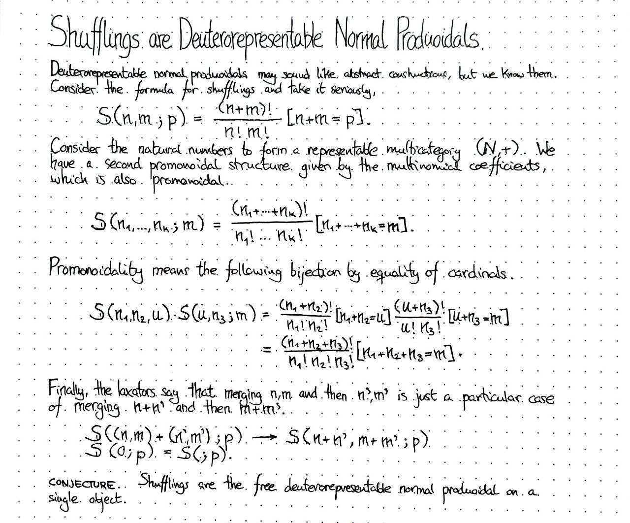 shufflings-are-deuterorepresentable-normal-produoidals