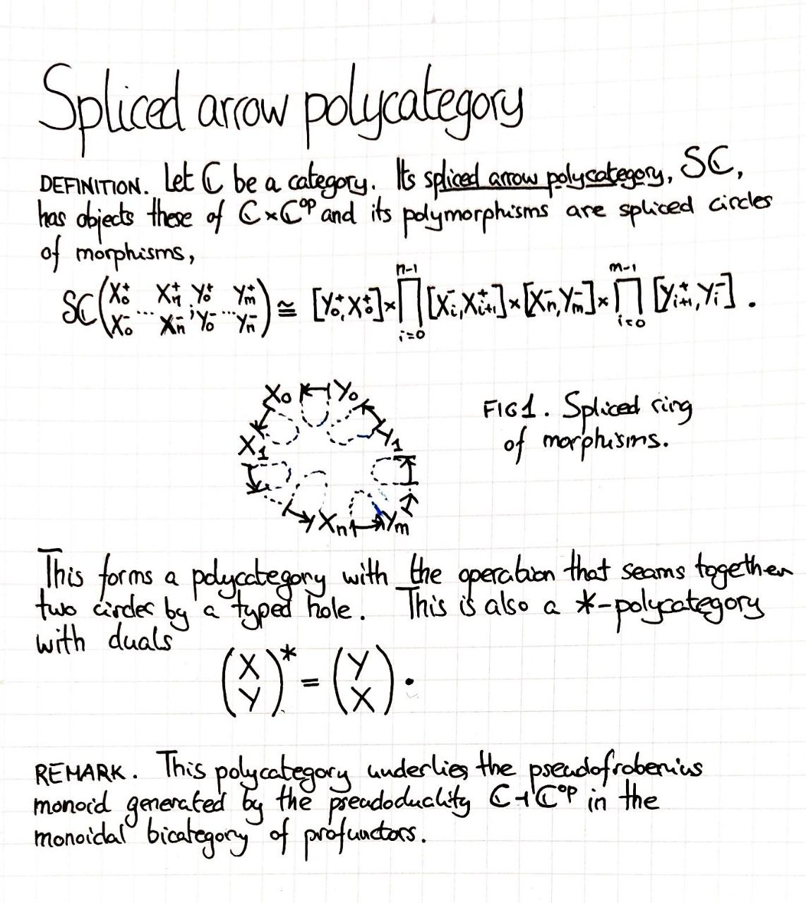 spliced-arrow-polycategory