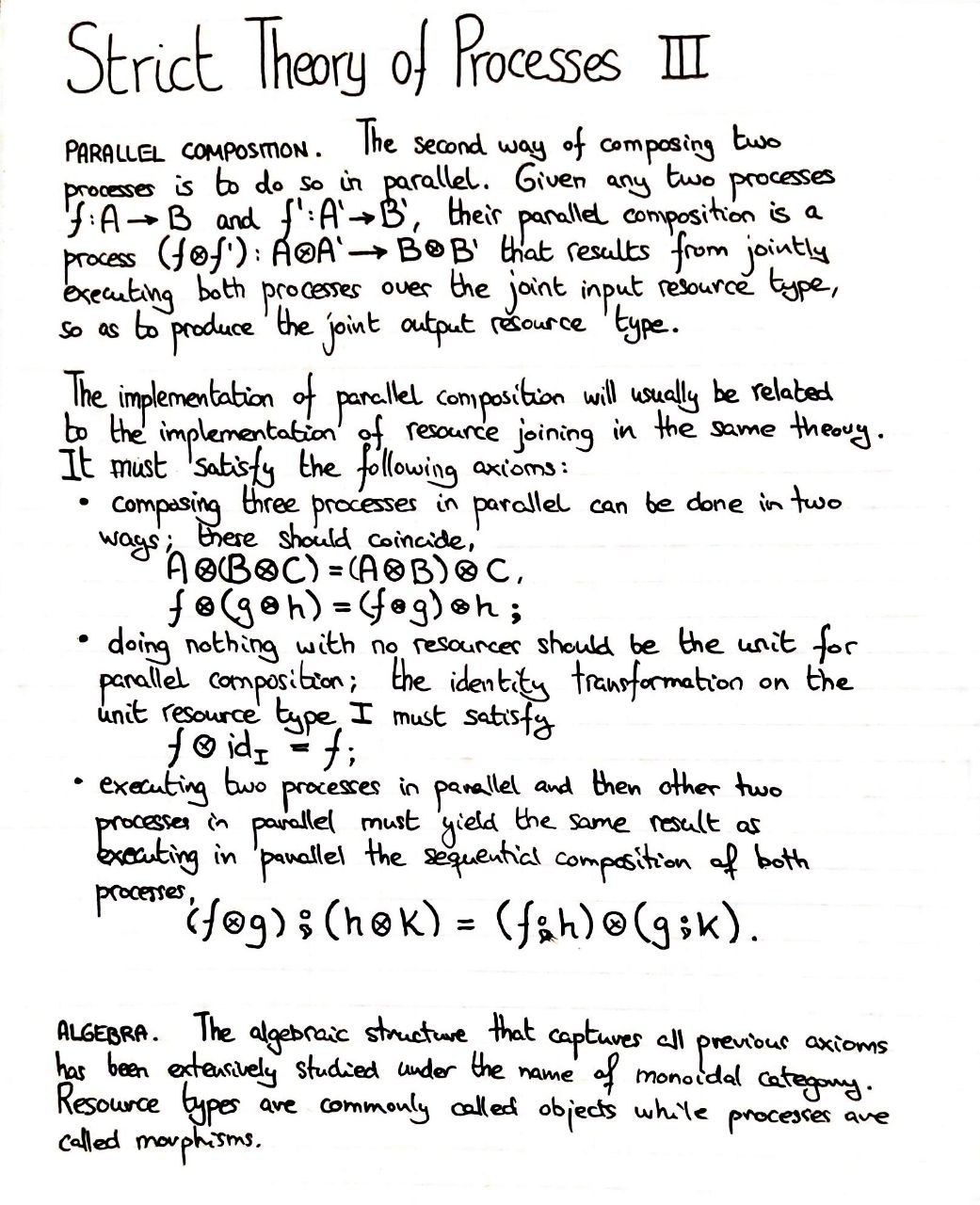 strict-theory-of-processes-iii