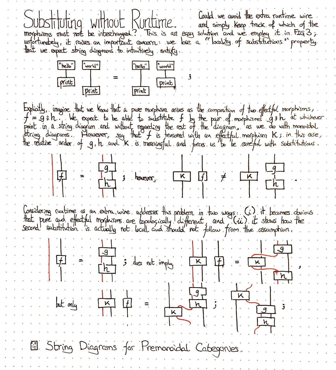 substituting-without-runtime