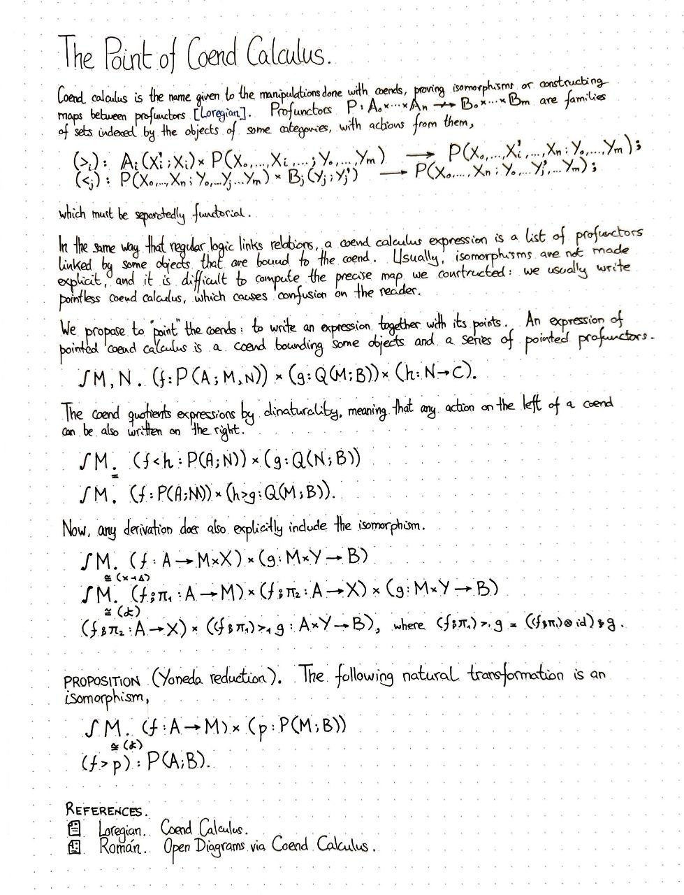 the-point-of-coend-calculus