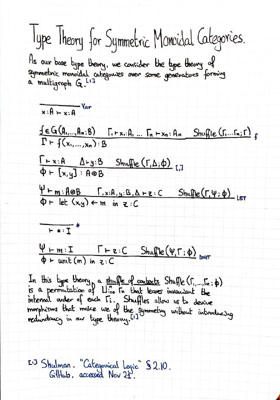 type-theory-for-symmetric-monoidal-categories