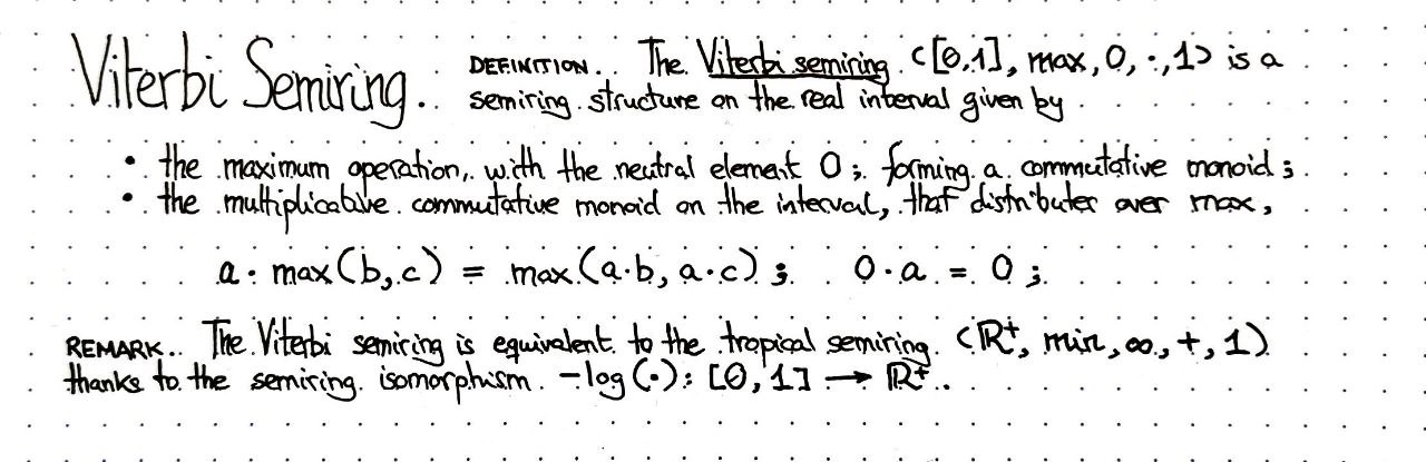 viterbi-semiring